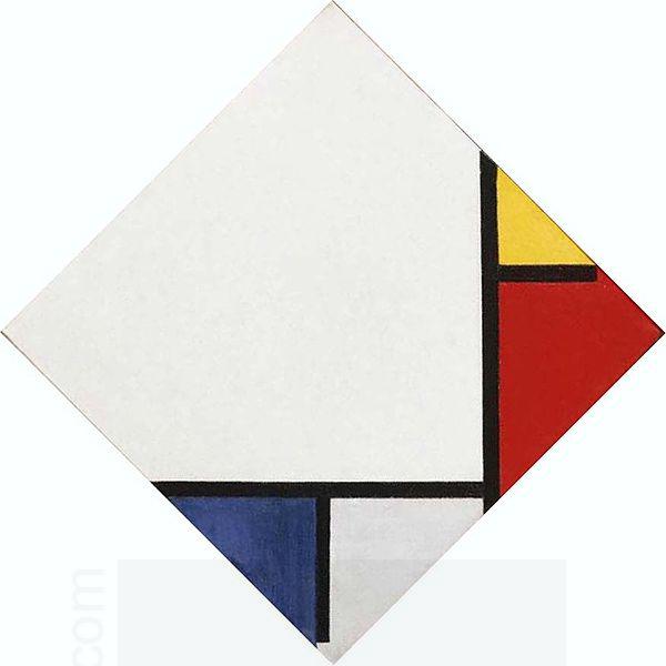 Theo van Doesburg Composition of proportions China oil painting art